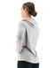 Футболка жіноча з довгим рукавом та капюшоном TYR Women’s SunDefense Hood Sun Shirt, Light Grey L