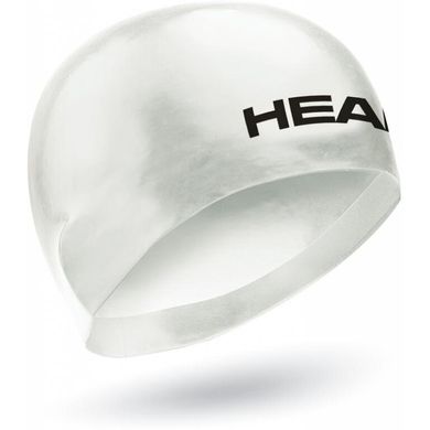 Шапочка для плавання HEAD 3D RACING p.L (біла)