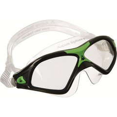 Очки для плавания Aqua Sphere Seal Xp 2 (черно-зеленый)