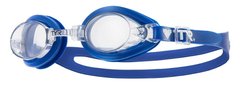Очки для плавания TYR Qualifier Kids, Clear/Blue (101)