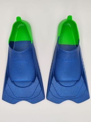 Ласты для плавания короткие Zoggs Short Blade Eco Fins 39/40 р. (сине-зеленый)