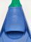 Ласты для плавания короткие Zoggs Short Blade Eco Fins 39/40 р. (сине-зеленый)