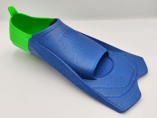 Ласты для плавания короткие Zoggs Short Blade Eco Fins 39/40 р. (сине-зеленый)