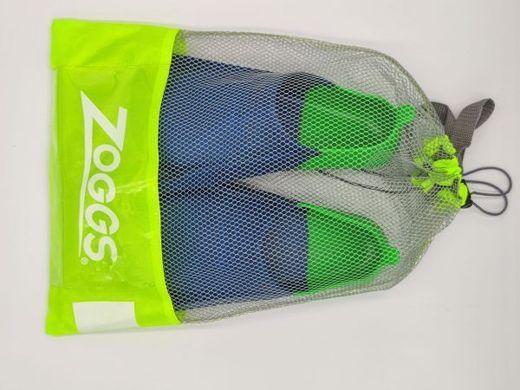 Ласты для плавания короткие Zoggs Short Blade Eco Fins 39/40 р. (сине-зеленый)