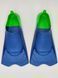 Ласты для плавания короткие Zoggs Short Blade Eco Fins 39/40 р. (сине-зеленый)