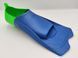 Ласты для плавания короткие Zoggs Short Blade Eco Fins 39/40 р. (сине-зеленый)