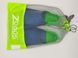Ласты для плавания короткие Zoggs Short Blade Eco Fins 39/40 р. (сине-зеленый)