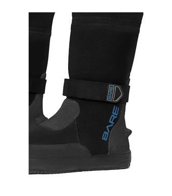 Сухие гидрокостюмы BARE SENTRY TECH DRY MENS ЧЕРНЫЙ