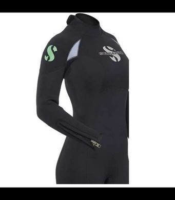 ГІДРОКОСТЮМ SCUBAPRO ONEFLEX BACK WOMAN 5MM ЧОРНИЙ
