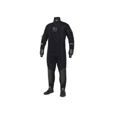 Сухой гидрокостюм Bare XCS2 Pro Dry Lady черный, размер: M