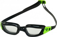 Очки для плавания Phelps Tiburon (черно-зеленый)