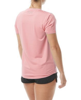 Футболка жіноча з коротким рукавом TYR Women&rsquo;s SunDefense Short Sleeve Shirt, Coral XL