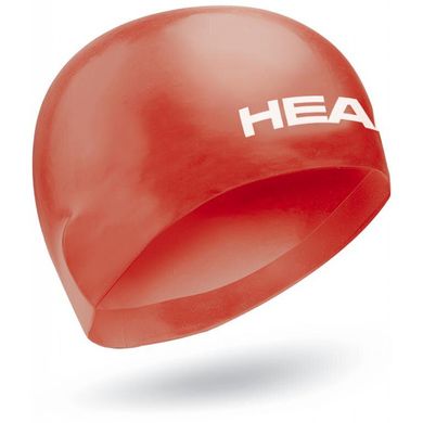 Шапочка для плавання HEAD 3D RACING p.L (червона)