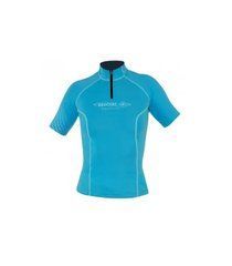 ФУТБОЛКА BEUCHAT RASH GUARD BIONIC WOMAN БИРЮЗОВАЯ