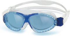 Очки-маска для плавання детские HEAD MONSTER JUNIOR+ стандартне покриття (прозрачно-синие)
