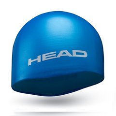 Шапочка для плавання HEAD SILICONE MOULDED (блакитна)