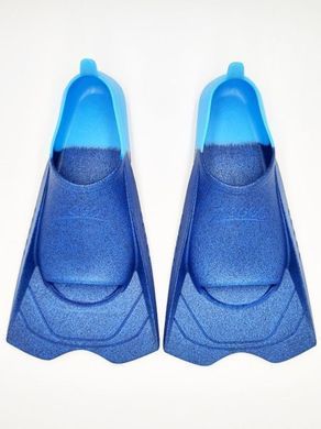 Ласты для плавания короткие Zoggs Short Blade Eco Fins 35/36 р. (сине-голубой)
