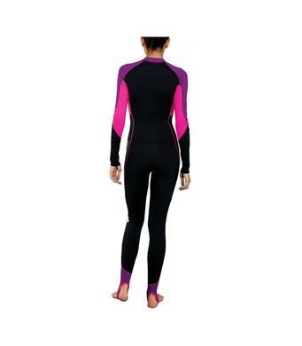 ГИДРОКОСТЮМ SCUBAPRO JEWEL WOMEN ЛАЙКРА ЧЕРНО-РОЗОВЫЙ
