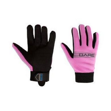 Перчатки Bare Tropic Sport Glove 2мм рожеві, розмір: M