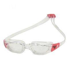 Очки для плавания Phelps Tiburon (прозрачно-розовый, светлые линзы)