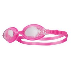 Очки для плавания TYR Swimple Kid, Clear/Translucent Pink