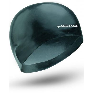 Шапочка для плавання HEAD 3D RACING p.M (чорна)