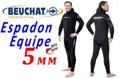 Гідрокостюм для підводного полювання Beuchat Espadon Equipe 5 мм, 5 мм