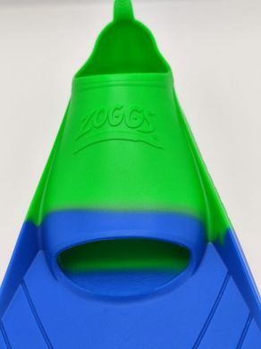 Ласты для плавания короткие Zoggs Ultra Blue 39/40 (зеленый)