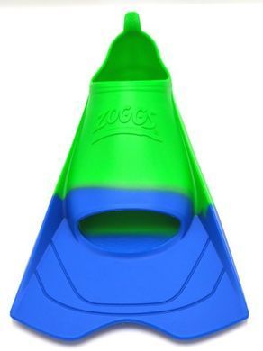 Ласты для плавания короткие Zoggs Ultra Blue 39/40 (зеленый)