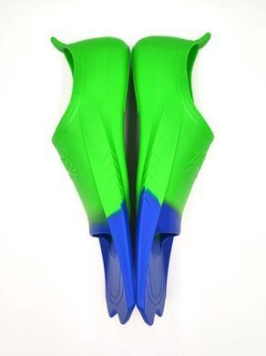 Ласты для плавания короткие Zoggs Ultra Blue 39/40 (зеленый)