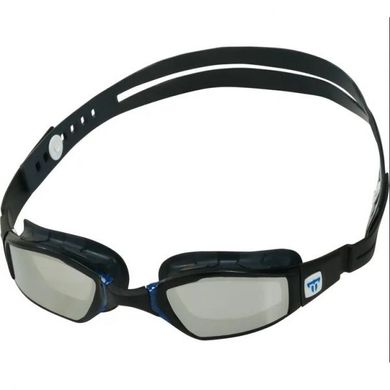 Очки для плавания стартовые Phelps Ninja (черный)
